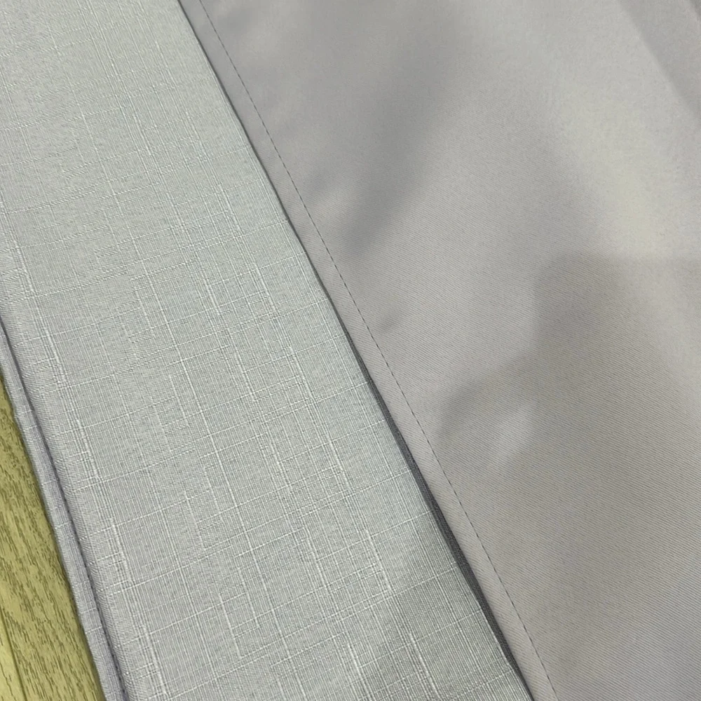 Lilac lavender curtains